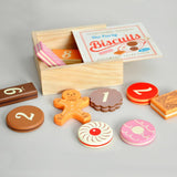 Rex London: Traditional - Wooden Tea Party Biscuits