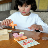 Rex London: Traditional - Wooden Tea Party Biscuits