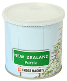 New Zealand - Magnetic Puzzle (100pc Jigsaw)