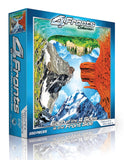 4 Fronts: Nature's Wonders Puzzle (500pc Jigsaw)