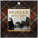 Host Your Own Murder Mystery at the Manor