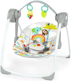 Bright Starts: Playful Paradise Portable Swing