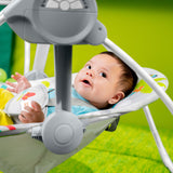 Bright Starts: Playful Paradise Portable Swing