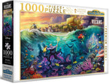 Harlington: Ursula - Disney Puzzle (1000pc Jigsaw)