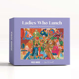 PieceHouse: Ladies Who Lunch Puzzle (1000pc Jigsaw)