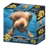 Prime 3D: Underwater Dogs (100pc Jigsaw)