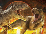 Prime 3D: Jurassic World - T-Rex vs Giganotosaurus Puzzle (500pc Jigsaw)