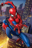 Prime 3D: Spider-Man Shaped Tin Puzzle (300pc Jigsaw)