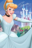 Prime 3D: Cinderella Shaped Tin Puzzle (200pc Jigsaw)