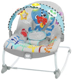 Baby Einstein: Ocean Explorers Kick it to Opus Musical Infant to Toddler Rocker