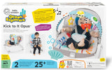 Baby Einstein: Ocean Explorers Kick it to Opus Musical Infant to Toddler Rocker