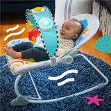 Baby Einstein: Ocean Explorers Kick it to Opus Musical Infant to Toddler Rocker