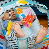 Baby Einstein: Ocean Explorers Kick it to Opus Musical Infant to Toddler Rocker