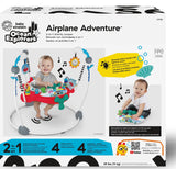 Baby Einstein: Airplane Adventure 2 in 1 Activity Jumper