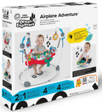 Baby Einstein: Airplane Adventure 2 in 1 Activity Jumper