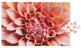 Wildlife Pattern: Dahlia Puzzle (500pc Jigsaw)