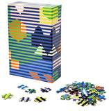 Pattern Puzzle: Dunsen Dunsen Lenticular Puzzle (500pc Jigsaw)