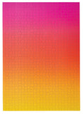 Gradient Puzzle: Pink Yellow Puzzle (1000pc Jigsaw)