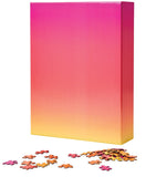 Gradient Puzzle: Pink Yellow Puzzle (1000pc Jigsaw)