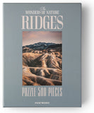 The Wonders Of Nature: Ridges Puzzle (500pc Jigsaw)