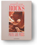 The Wonders Of Nature: Rocks Puzzle (500pc Jigsaw)