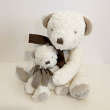 Maud n Lil: Mini Cubby the Teddy Bear - White (Gift Boxed)