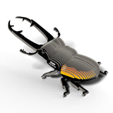 Eugy: Stag Beetle - 3D Cardboard Model