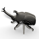 Eugy: Rhino Beetle - 3D Cardboard Model