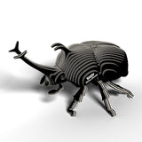 Eugy: Rhino Beetle - 3D Cardboard Model