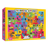 Gibsons: The Unusual Alphabet - XXL Piece Puzzle (24pc Jigsaw)