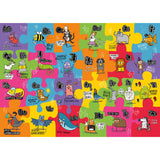 Gibsons: The Unusual Alphabet - XXL Piece Puzzle (24pc Jigsaw)