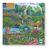 eeboo: Alchemist's Orchard - Square Puzzle (1000pc Jigsaw)