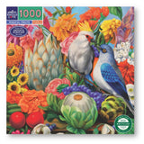 eeboo: Magical Fruits - Square Puzzle(1000pc Jigsaw)