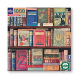 eeboo: Vintage Library - Square Puzzle (1000pc Jigsaw)