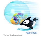 ZhuZhu Aquarium: Bubble Ball & Surf Board Playset