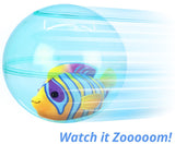 ZhuZhu Aquarium: Bubble Ball & Surf Board Playset