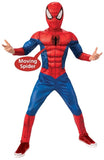 Marvel: Spider-Man - Deluxe Lenticular Child Costume (Size: Small) (Size: 3-5)