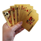 Dal Rossi: Gold Playing Cards