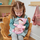 Gund Recycled Baby Doll: Pink 'Rosabella'