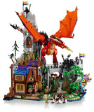 LEGO Ideas: Dungeons & Dragons Red Dragon's Tale - (21348)