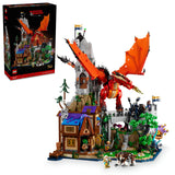 LEGO Ideas: Dungeons & Dragons Red Dragon's Tale - (21348)