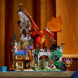 LEGO Ideas: Dungeons & Dragons Red Dragon's Tale - (21348)