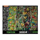 Aquarius: TMNT (3000pc Jigsaw)