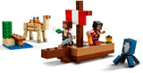 LEGO Minecraft: The Pirate Ship Voyage - (21259)