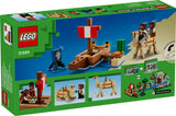 LEGO Minecraft: The Pirate Ship Voyage - (21259)