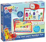 Numberblocks: Clip & Learn Number Fun