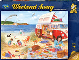 Holdson: Campervan Beachlife - Weekend Away Puzzle (1000pc Jigsaw)