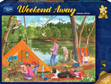 Holdson: Lakeside Camping - Weekend Away Puzzle (1000pc Jigsaw)