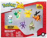 Pokémon: Battle Figure Multipack - Unova Starters