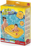 Bestway: Wondersplash Square 3-Ring Baby Boat (76cm x 76cm)